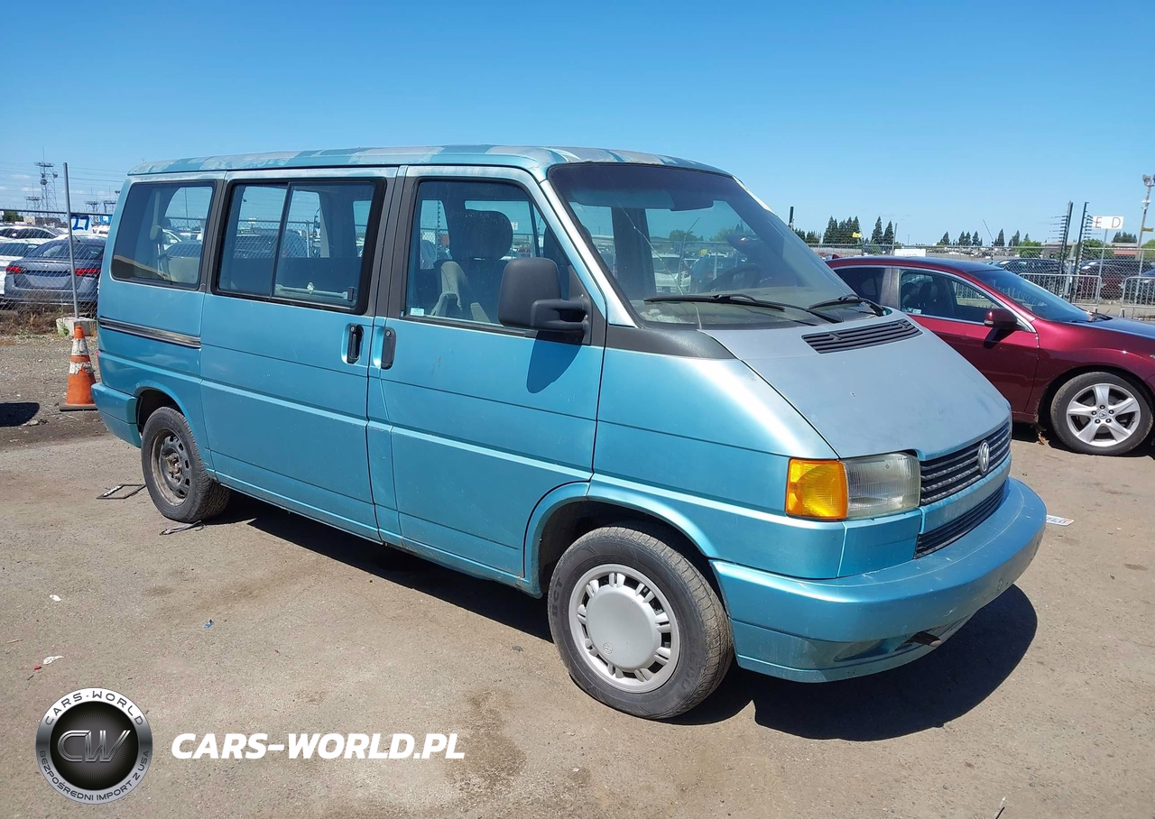 1993 Volkswagen Eurovan Mv