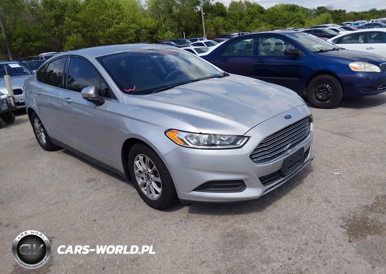 2015 Ford Fusion S