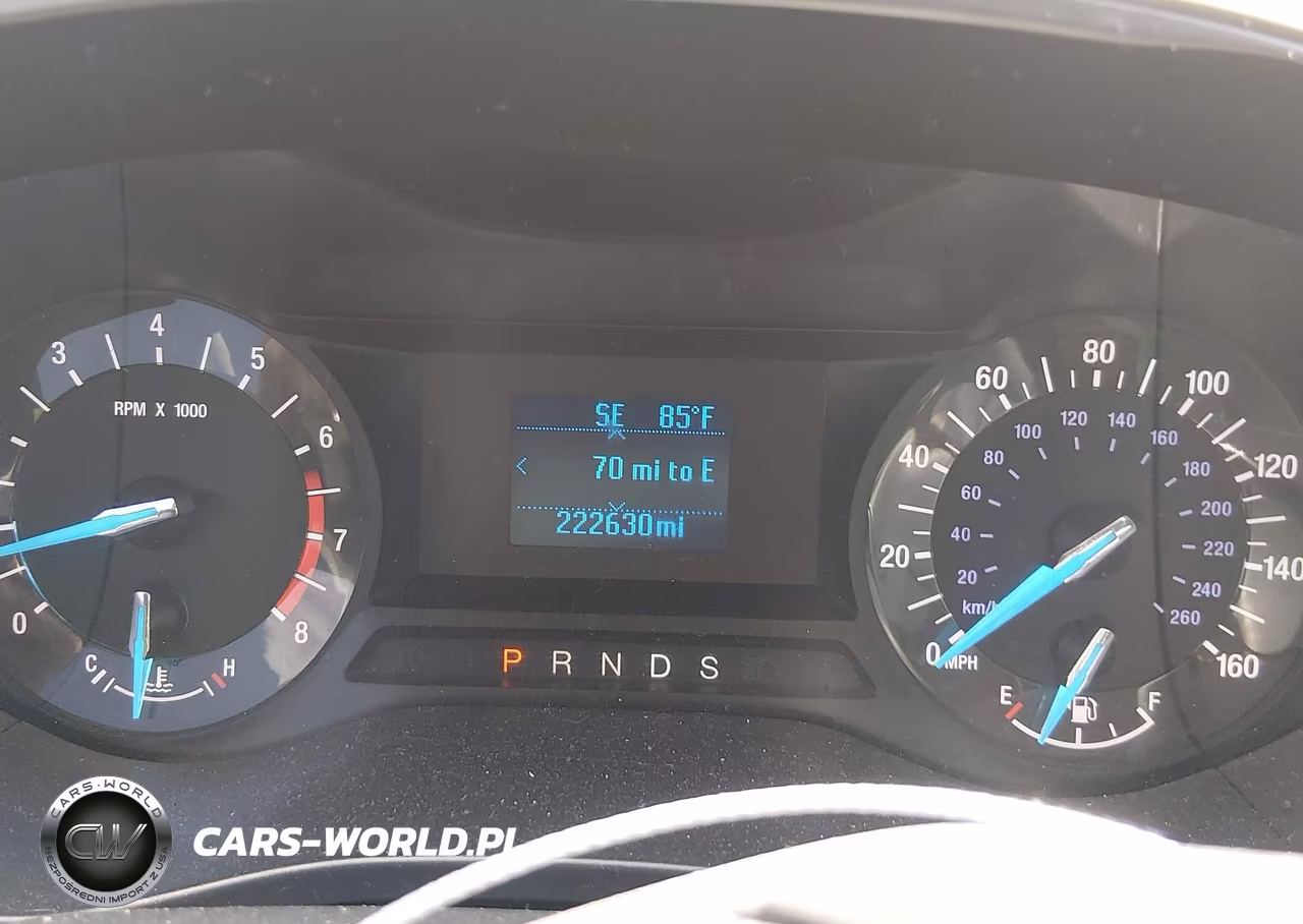 2015 Ford Fusion S VIN:3FA6P0G7XFR205719 - 7
