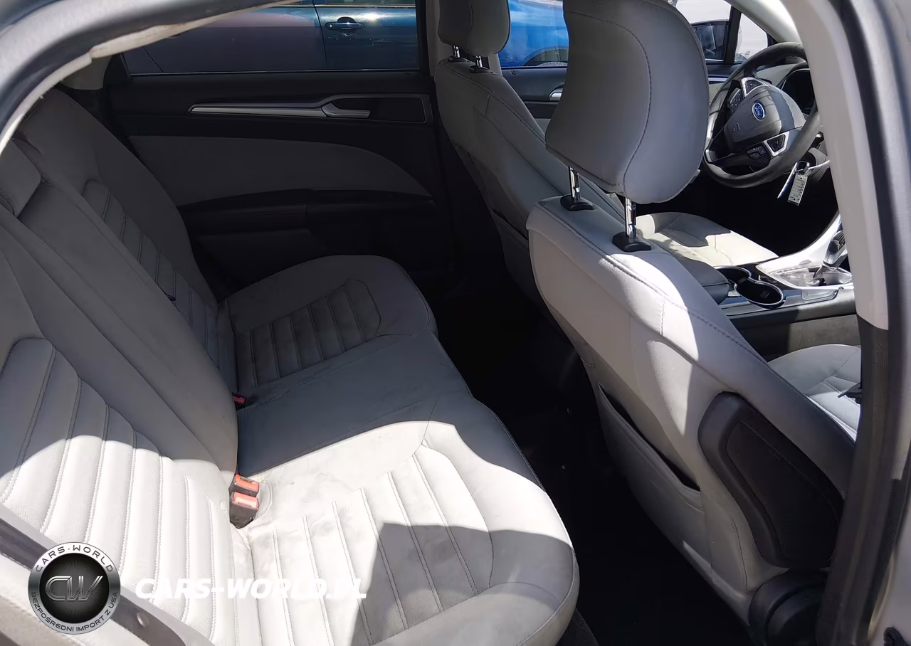 2015 Ford Fusion S VIN:3FA6P0G7XFR205719 - 8