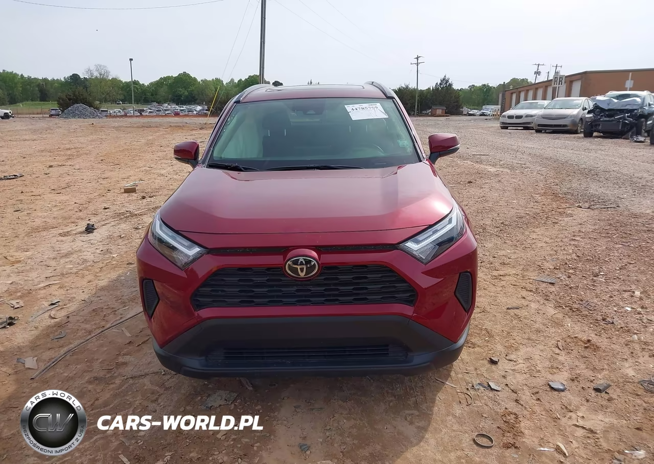 2025 Toyota Rav4 Hybrid Xle VIN:JTMRWRFV0SD309251 - 12