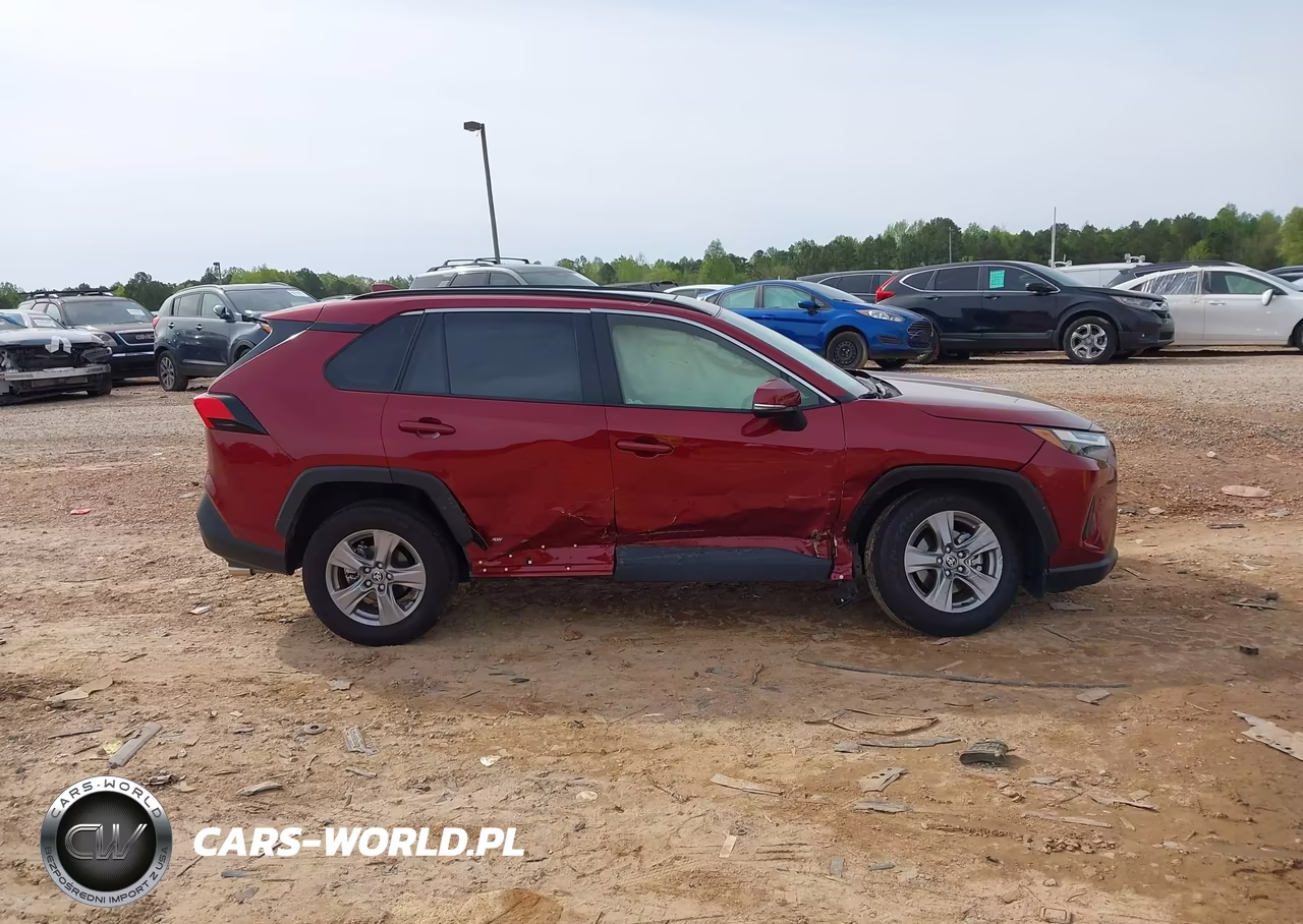 2025 Toyota Rav4 Hybrid Xle VIN:JTMRWRFV0SD309251 - 13