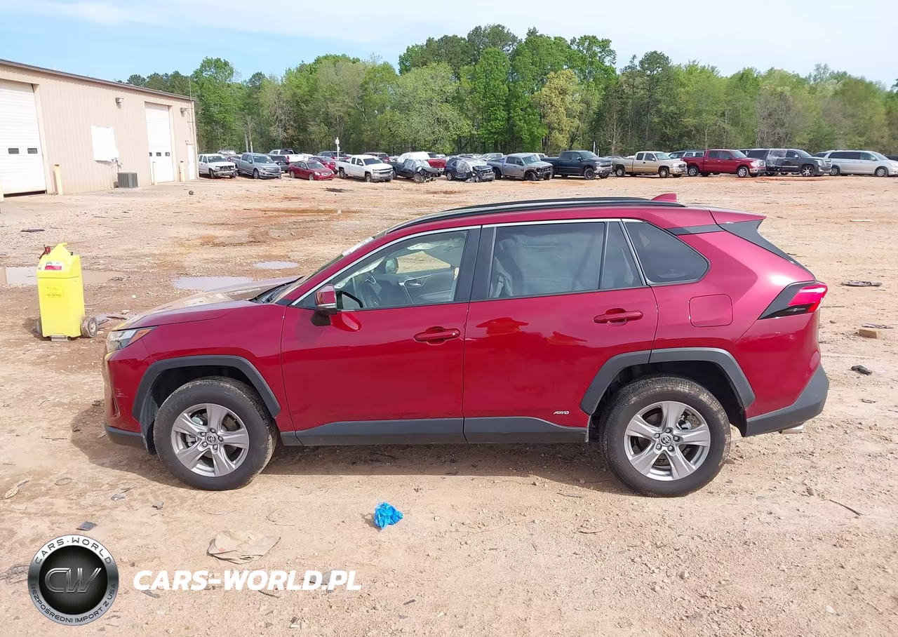 2025 Toyota Rav4 Hybrid Xle VIN:JTMRWRFV0SD309251 - 14