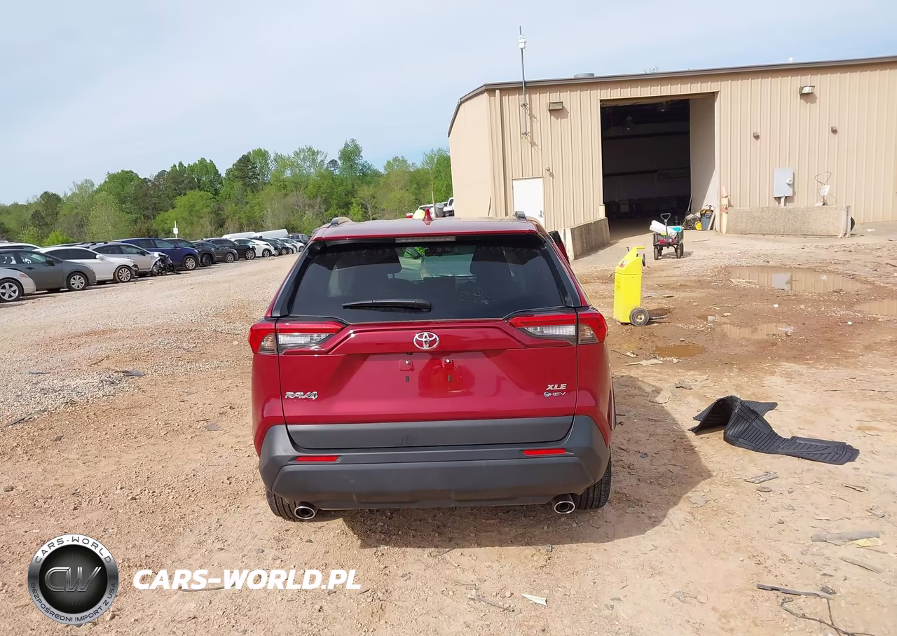 2025 Toyota Rav4 Hybrid Xle VIN:JTMRWRFV0SD309251 - 16
