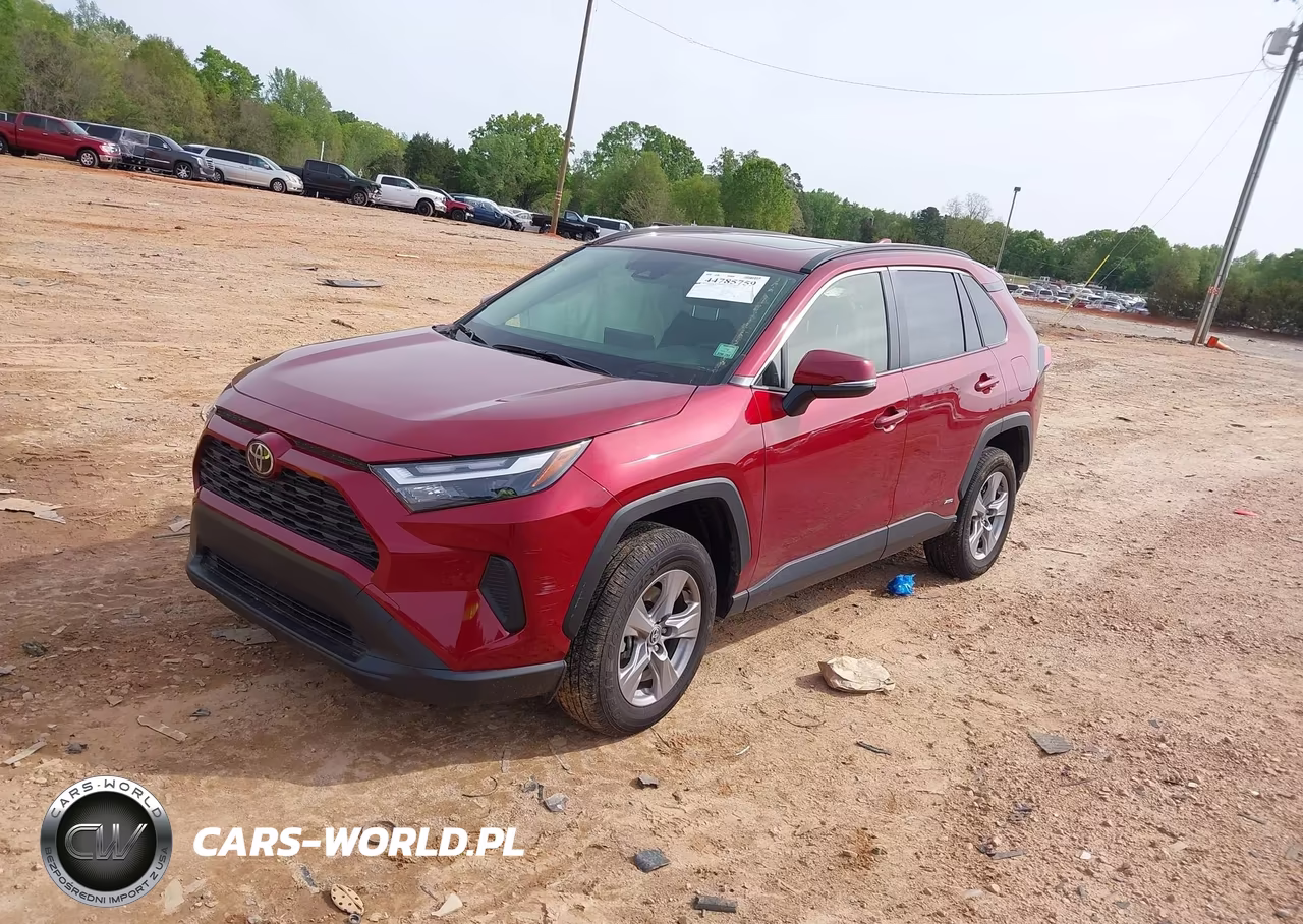 2025 Toyota Rav4 Hybrid Xle VIN:JTMRWRFV0SD309251 - 2