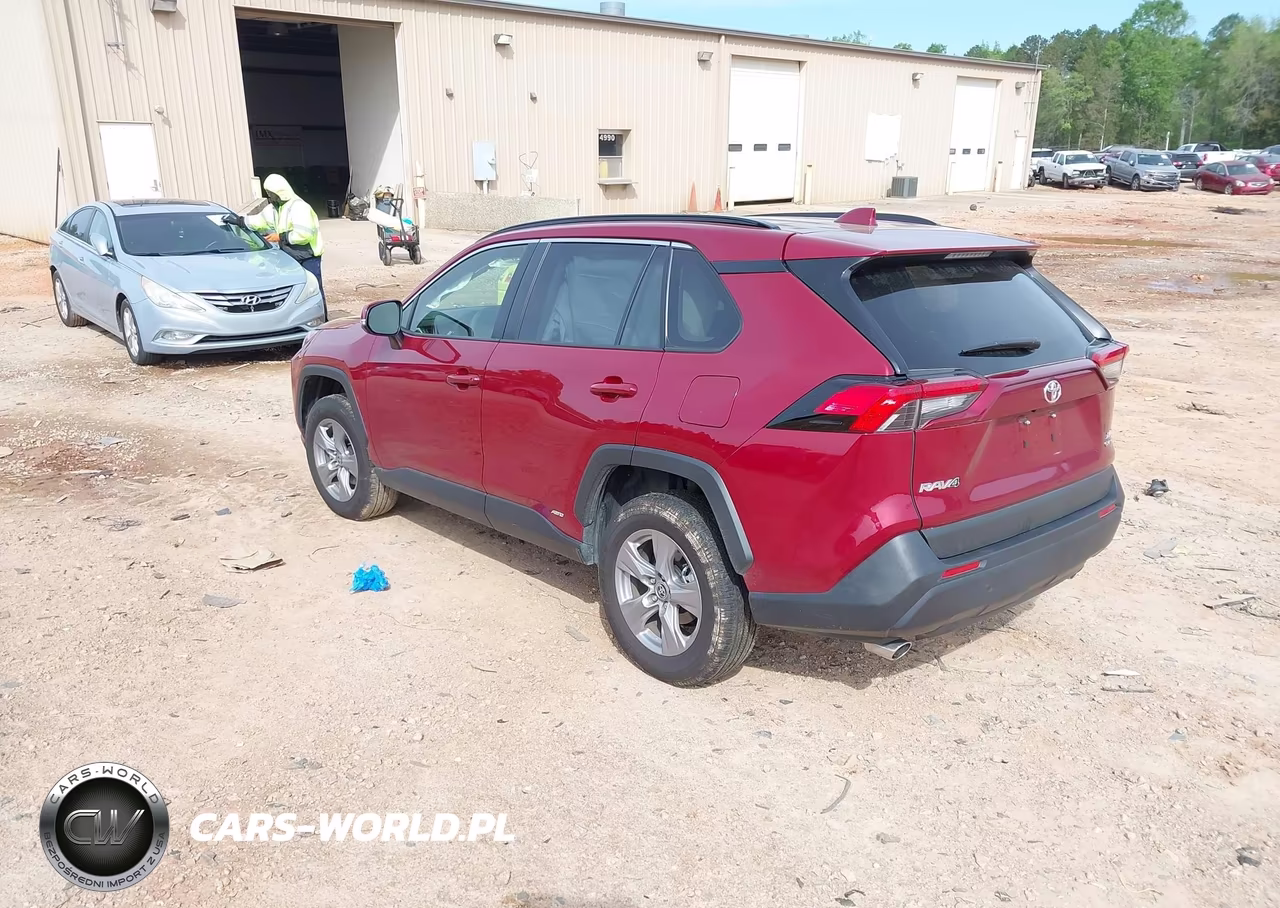 2025 Toyota Rav4 Hybrid Xle VIN:JTMRWRFV0SD309251 - 3