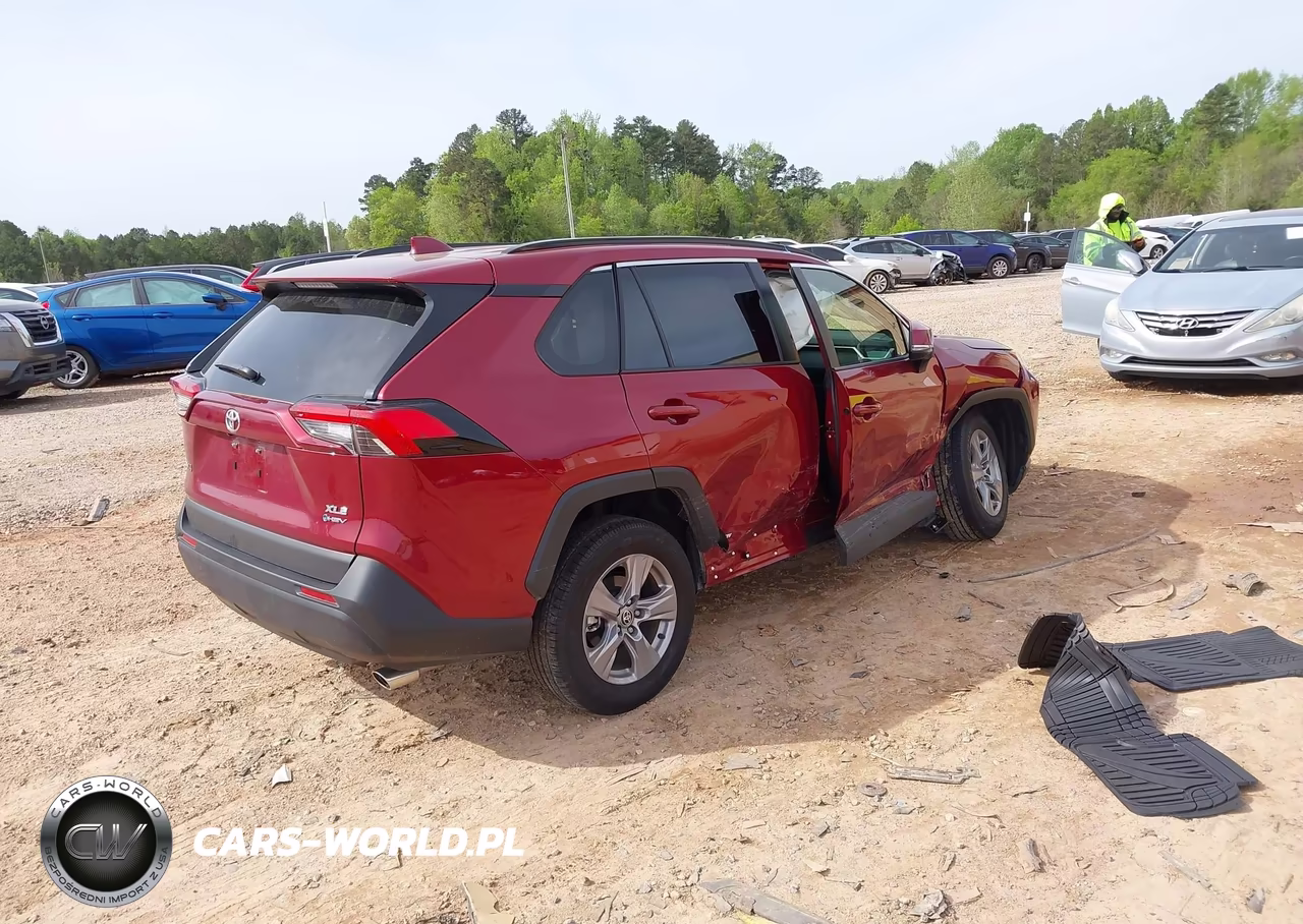 2025 Toyota Rav4 Hybrid Xle VIN:JTMRWRFV0SD309251 - 4
