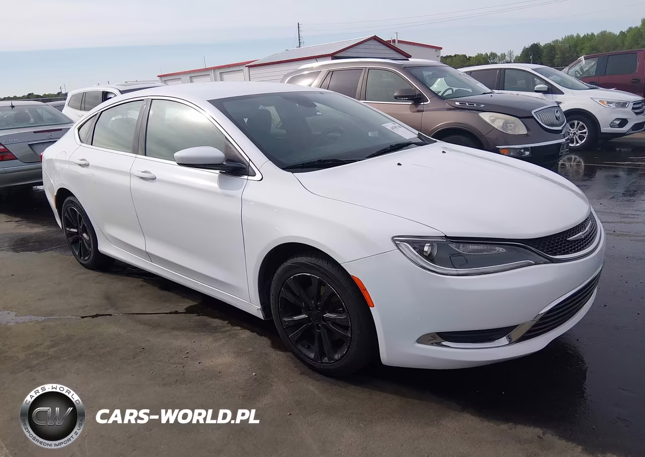2015 Chrysler 200 Limited