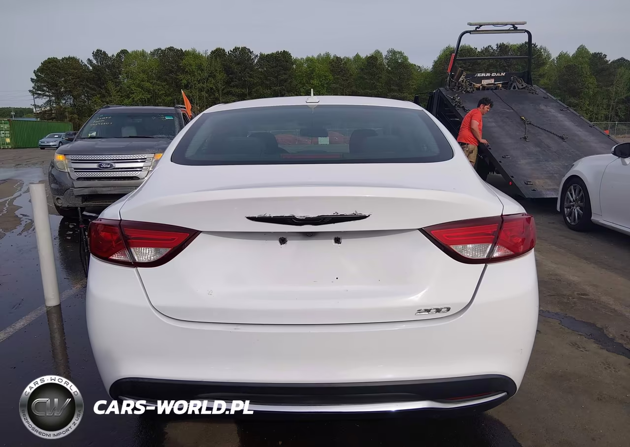 2015 Chrysler 200 Limited VIN:1C3CCCAB7FN677326 - 16