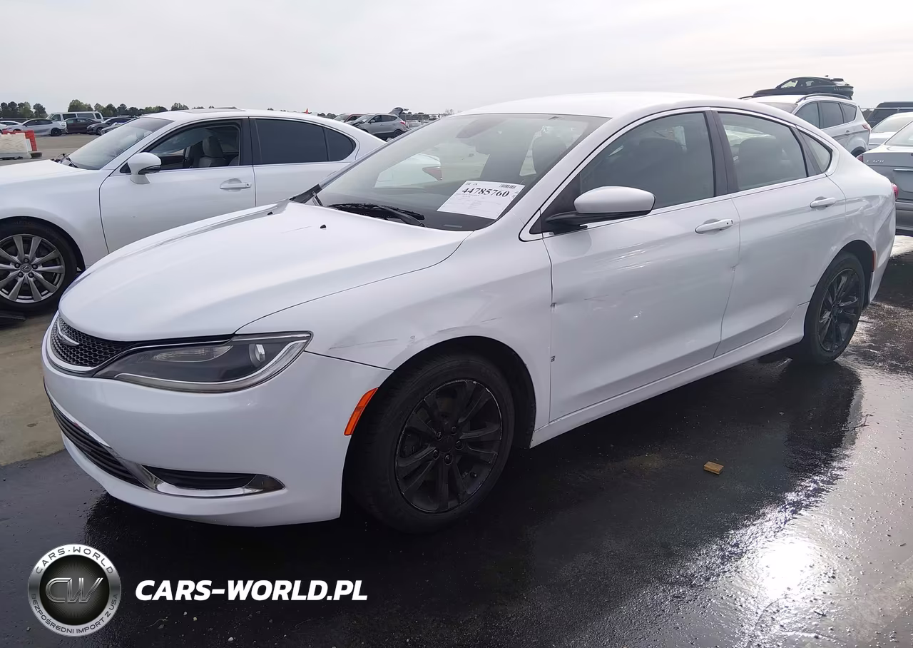 2015 Chrysler 200 Limited VIN:1C3CCCAB7FN677326 - 2