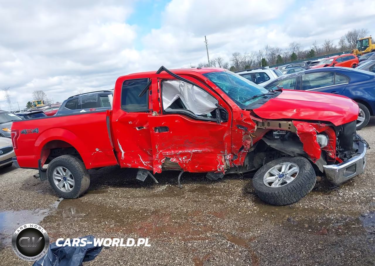 2015 Ford F-150 Xlt VIN:1FTEX1EPXFKD71533 - 14