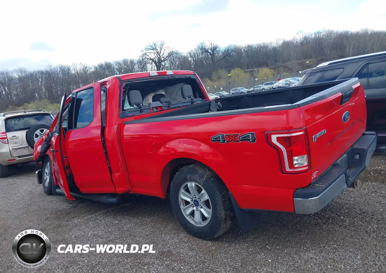 2015 Ford F-150 Xlt VIN:1FTEX1EPXFKD71533 - 15