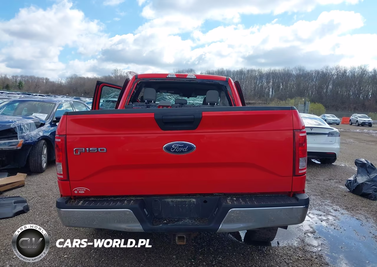2015 Ford F-150 Xlt VIN:1FTEX1EPXFKD71533 - 17