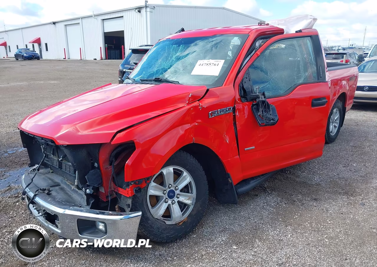 2015 Ford F-150 Xlt VIN:1FTEX1EPXFKD71533 - 2