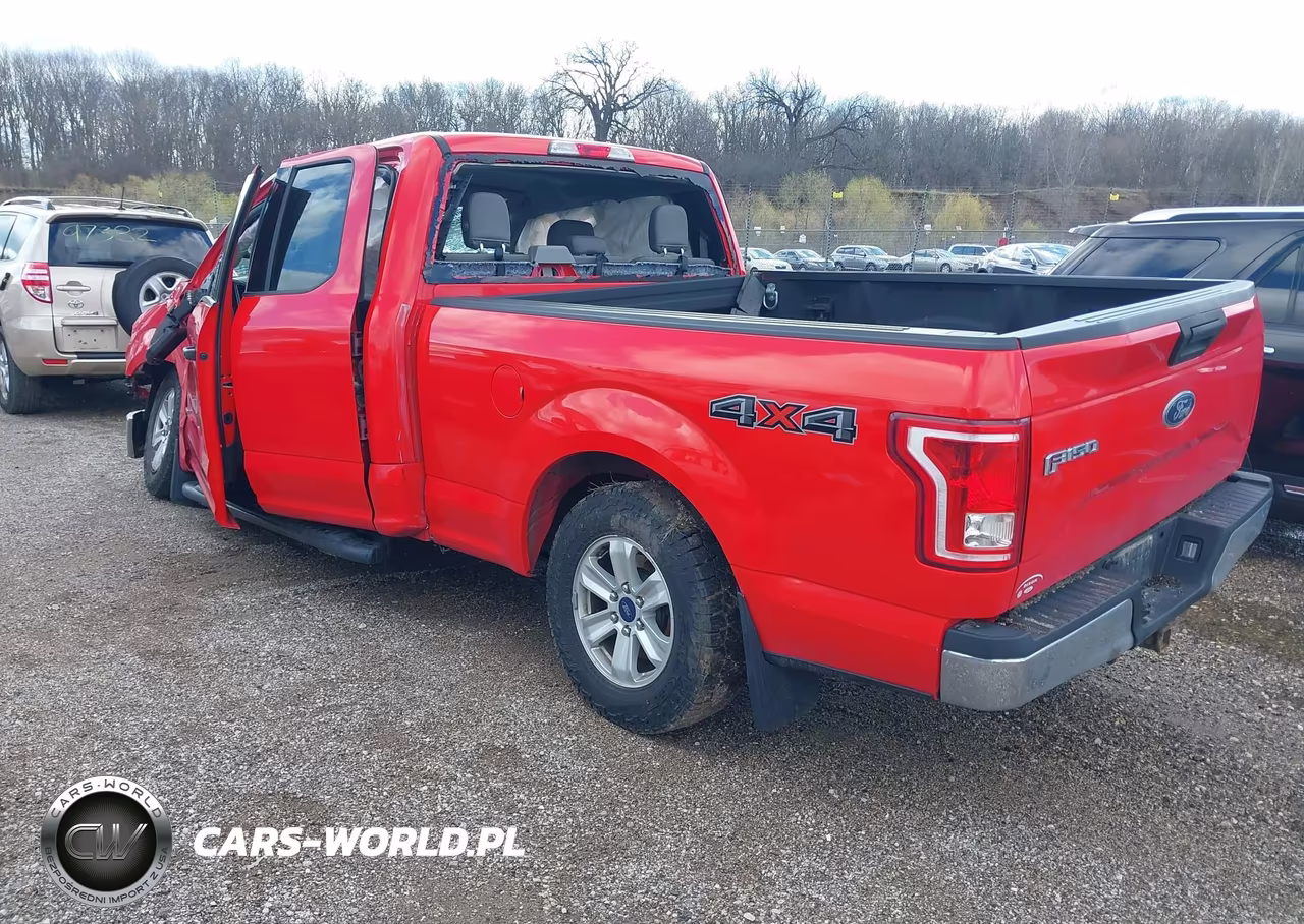 2015 Ford F-150 Xlt VIN:1FTEX1EPXFKD71533 - 3