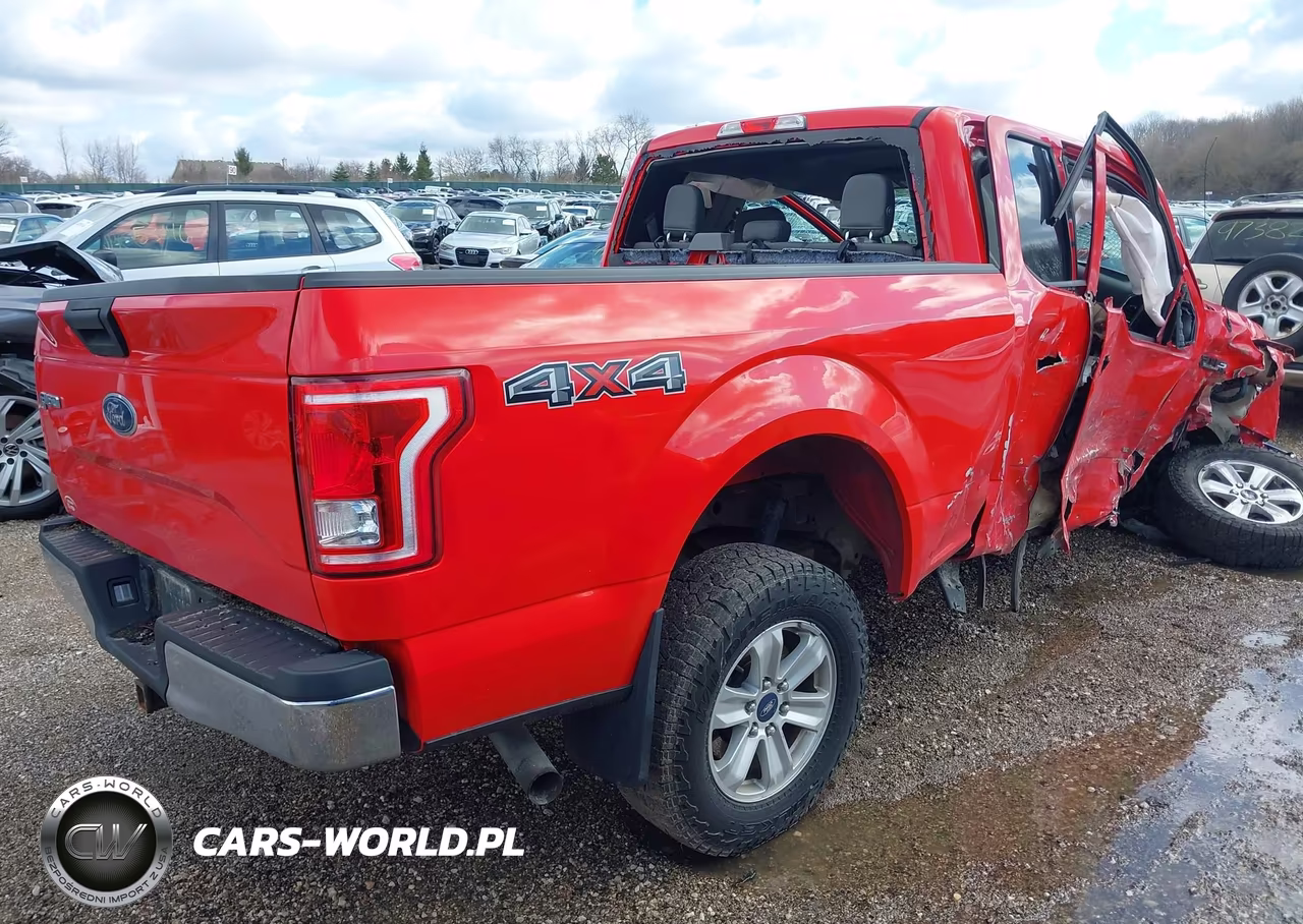 2015 Ford F-150 Xlt VIN:1FTEX1EPXFKD71533 - 4