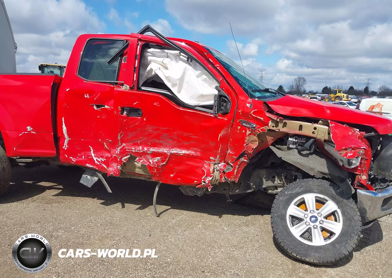 2015 Ford F-150 Xlt VIN:1FTEX1EPXFKD71533 - 6
