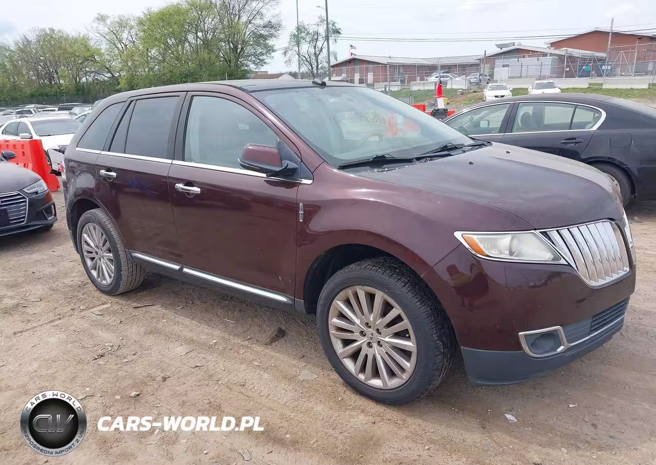 2012 Lincoln Mkx