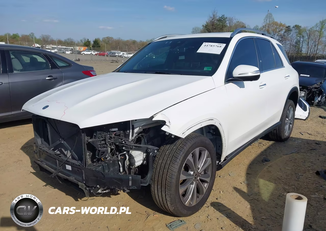 2021 Mercedes-Benz Gle 350 4Matic VIN:4JGFB4KB0MA311739 - 2