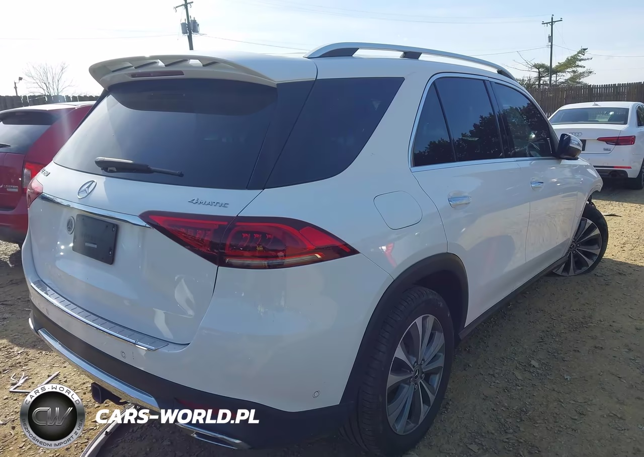 2021 Mercedes-Benz Gle 350 4Matic VIN:4JGFB4KB0MA311739 - 4