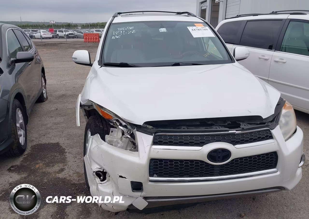 2010 Toyota Rav4 Limited VIN:JTMYF4DV5AD027025 - 12