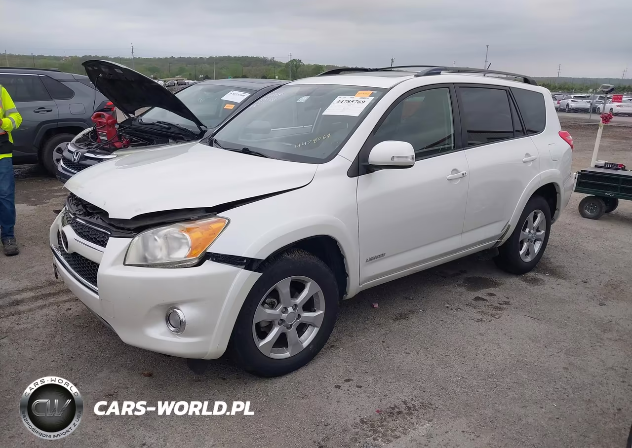 2010 Toyota Rav4 Limited VIN:JTMYF4DV5AD027025 - 2