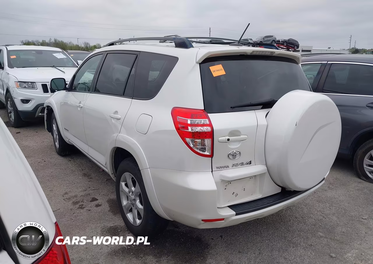 2010 Toyota Rav4 Limited VIN:JTMYF4DV5AD027025 - 3