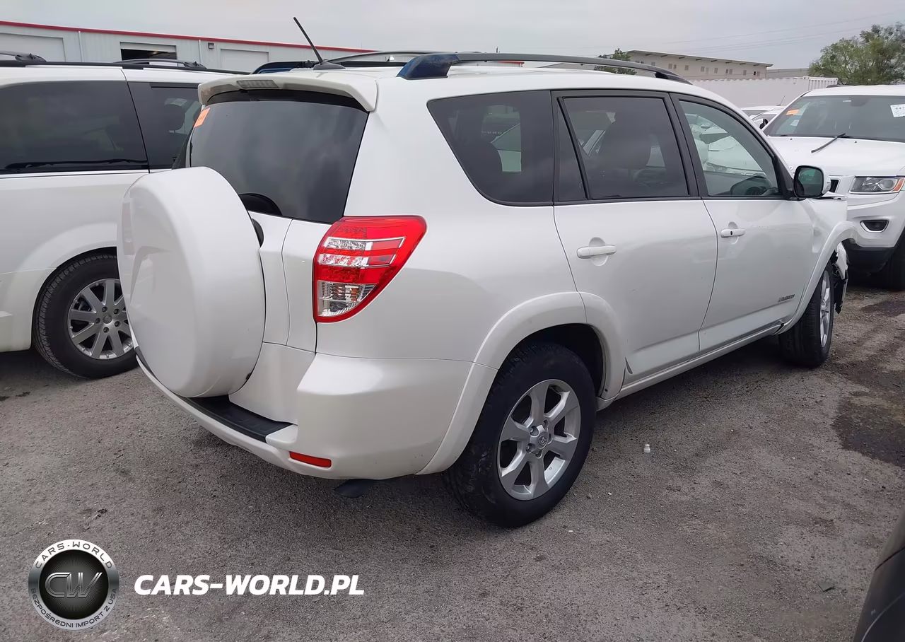 2010 Toyota Rav4 Limited VIN:JTMYF4DV5AD027025 - 4