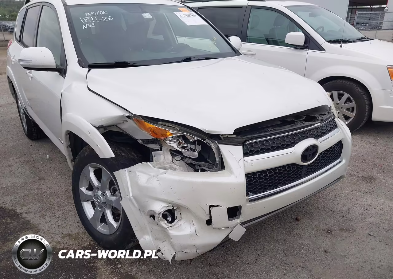 2010 Toyota Rav4 Limited VIN:JTMYF4DV5AD027025 - 6
