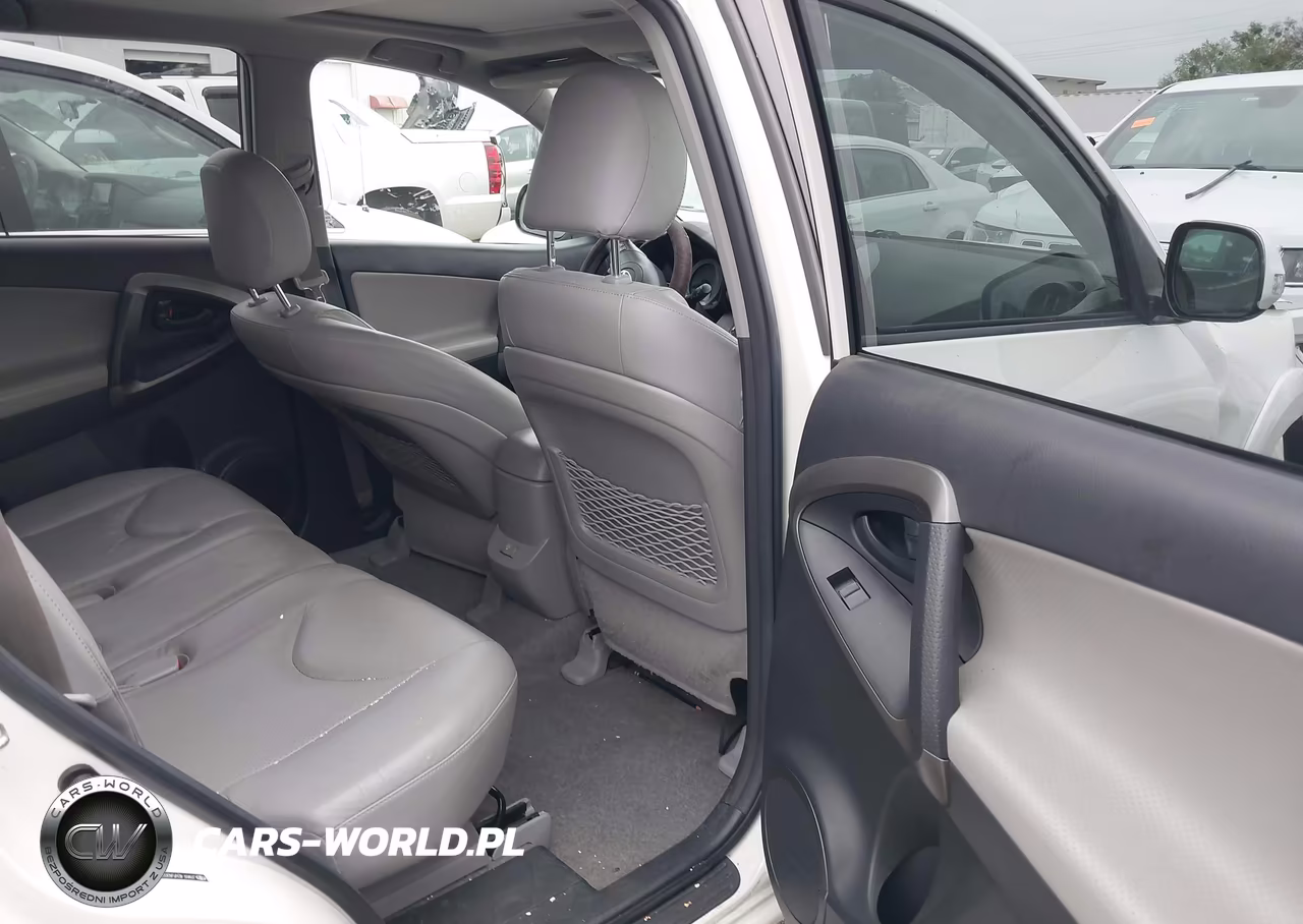 2010 Toyota Rav4 Limited VIN:JTMYF4DV5AD027025 - 8