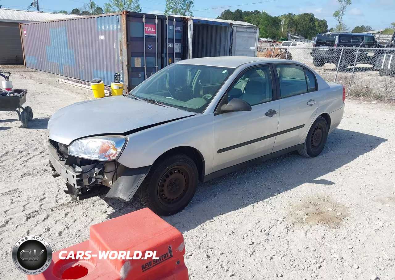 2005 Chevrolet Malibu VIN:1G1ZS52F65F274770 - 2