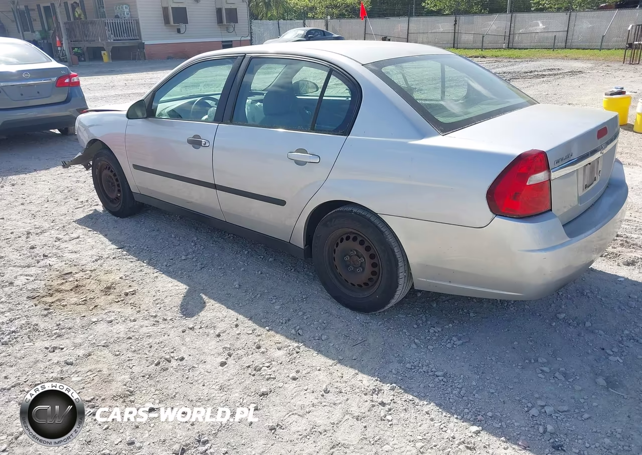 2005 Chevrolet Malibu VIN:1G1ZS52F65F274770 - 3