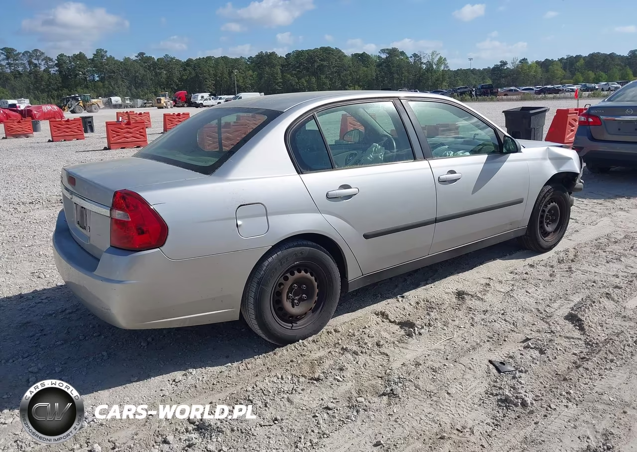 2005 Chevrolet Malibu VIN:1G1ZS52F65F274770 - 4