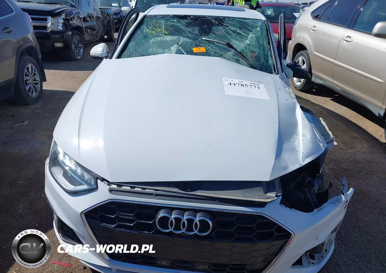 2023 Audi A4 Premium Plus 45 Tfsi S Line Quattro S Tronic VIN:WAUEAAF44PA036374 - 12