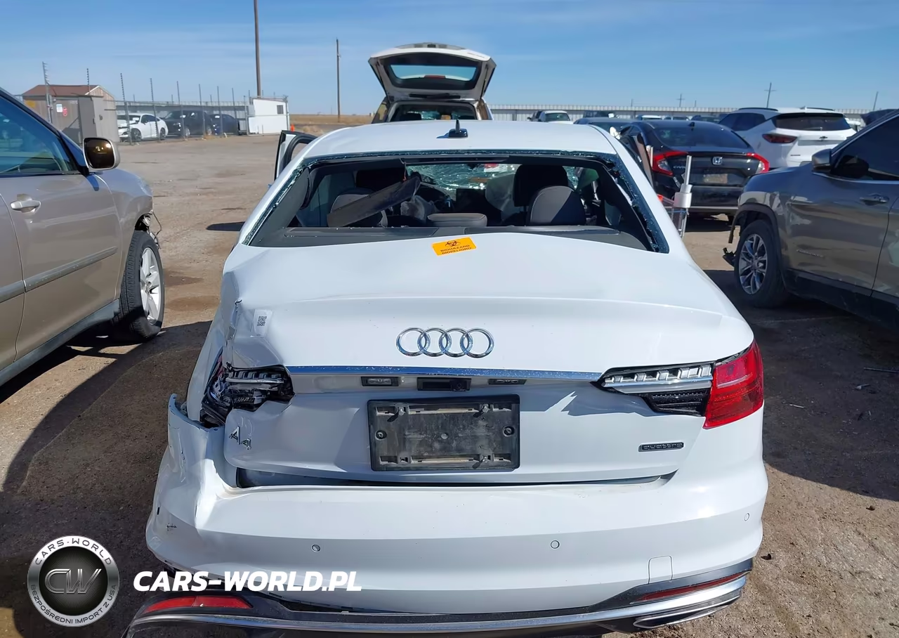 2023 Audi A4 Premium Plus 45 Tfsi S Line Quattro S Tronic VIN:WAUEAAF44PA036374 - 16