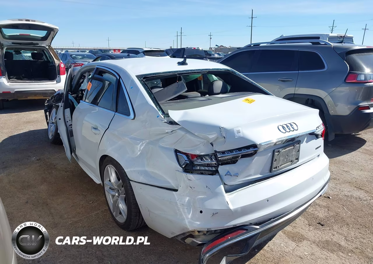 2023 Audi A4 Premium Plus 45 Tfsi S Line Quattro S Tronic VIN:WAUEAAF44PA036374 - 3