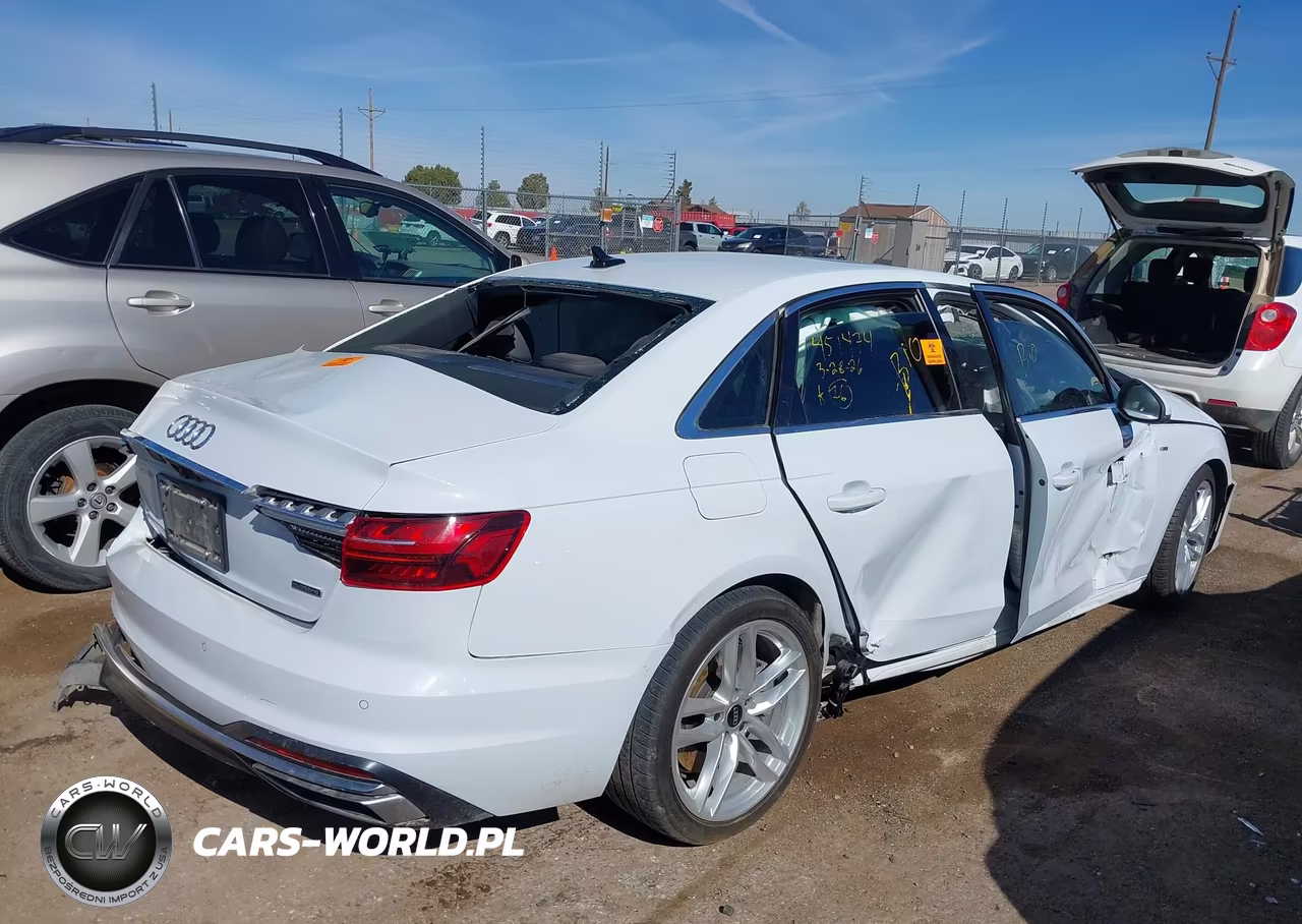 2023 Audi A4 Premium Plus 45 Tfsi S Line Quattro S Tronic VIN:WAUEAAF44PA036374 - 4
