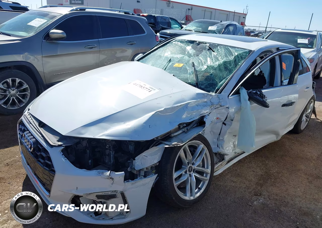 2023 Audi A4 Premium Plus 45 Tfsi S Line Quattro S Tronic VIN:WAUEAAF44PA036374 - 6