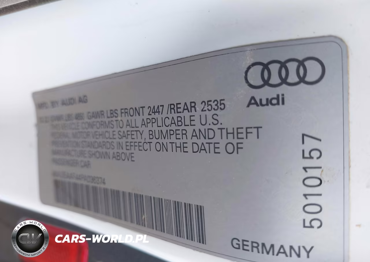 2023 Audi A4 Premium Plus 45 Tfsi S Line Quattro S Tronic VIN:WAUEAAF44PA036374 - 9