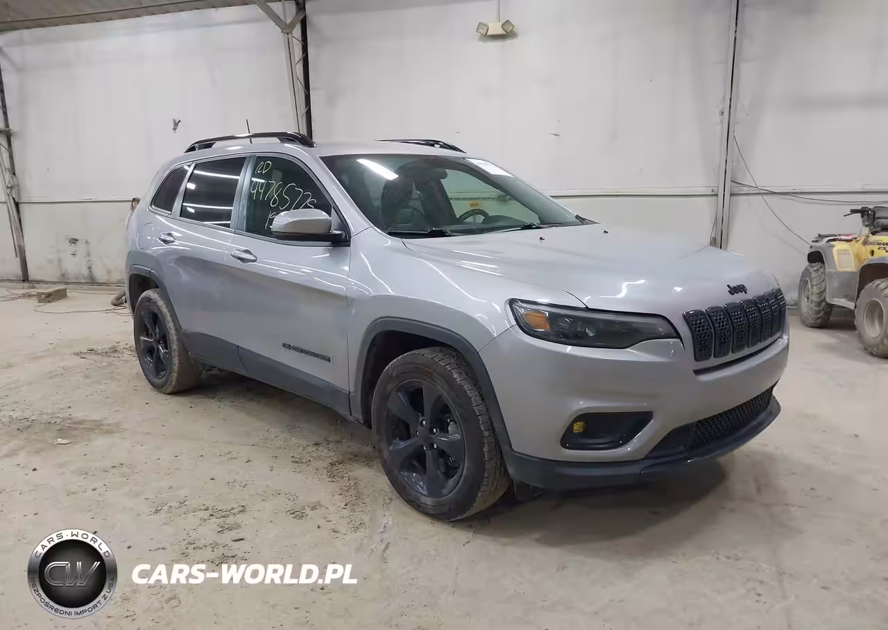 2019 Jeep Cherokee Altitude 4X4
