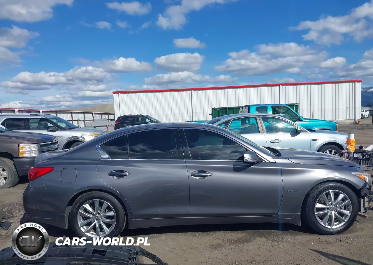 2014 Infiniti Q50 Hybrid Premium VIN:JN1AV7APXEM690448 - 13