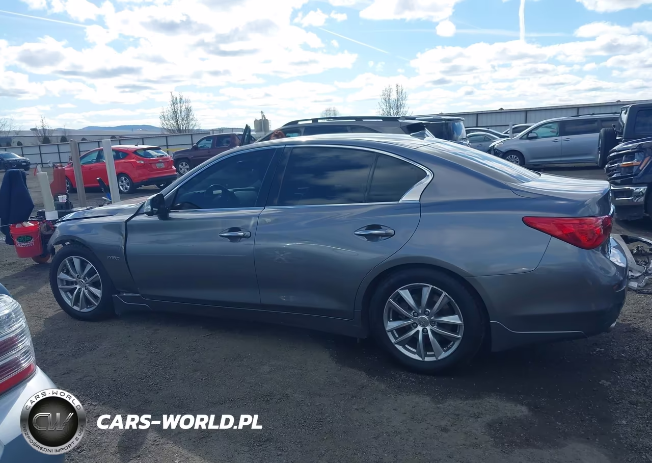 2014 Infiniti Q50 Hybrid Premium VIN:JN1AV7APXEM690448 - 14