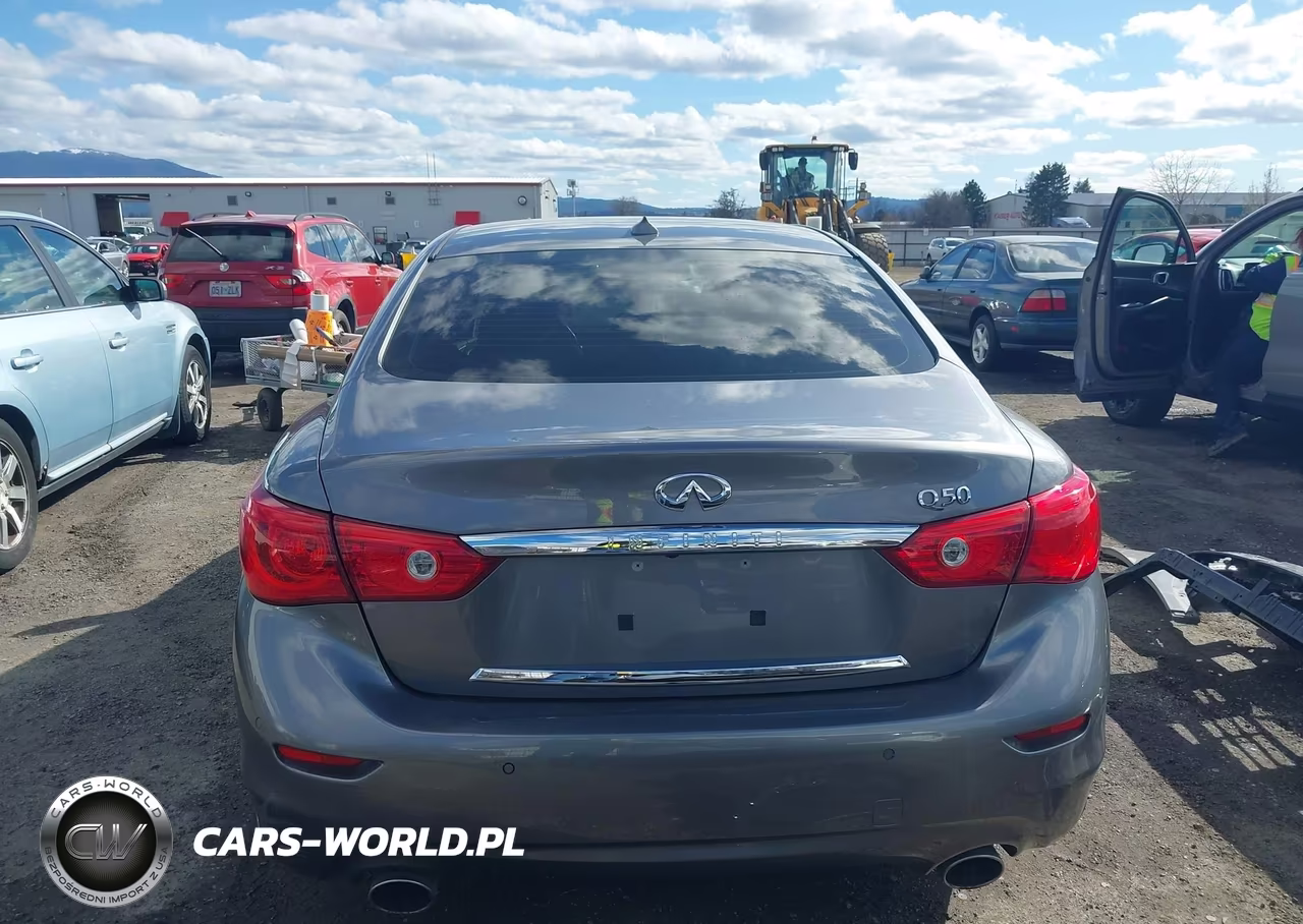 2014 Infiniti Q50 Hybrid Premium VIN:JN1AV7APXEM690448 - 16
