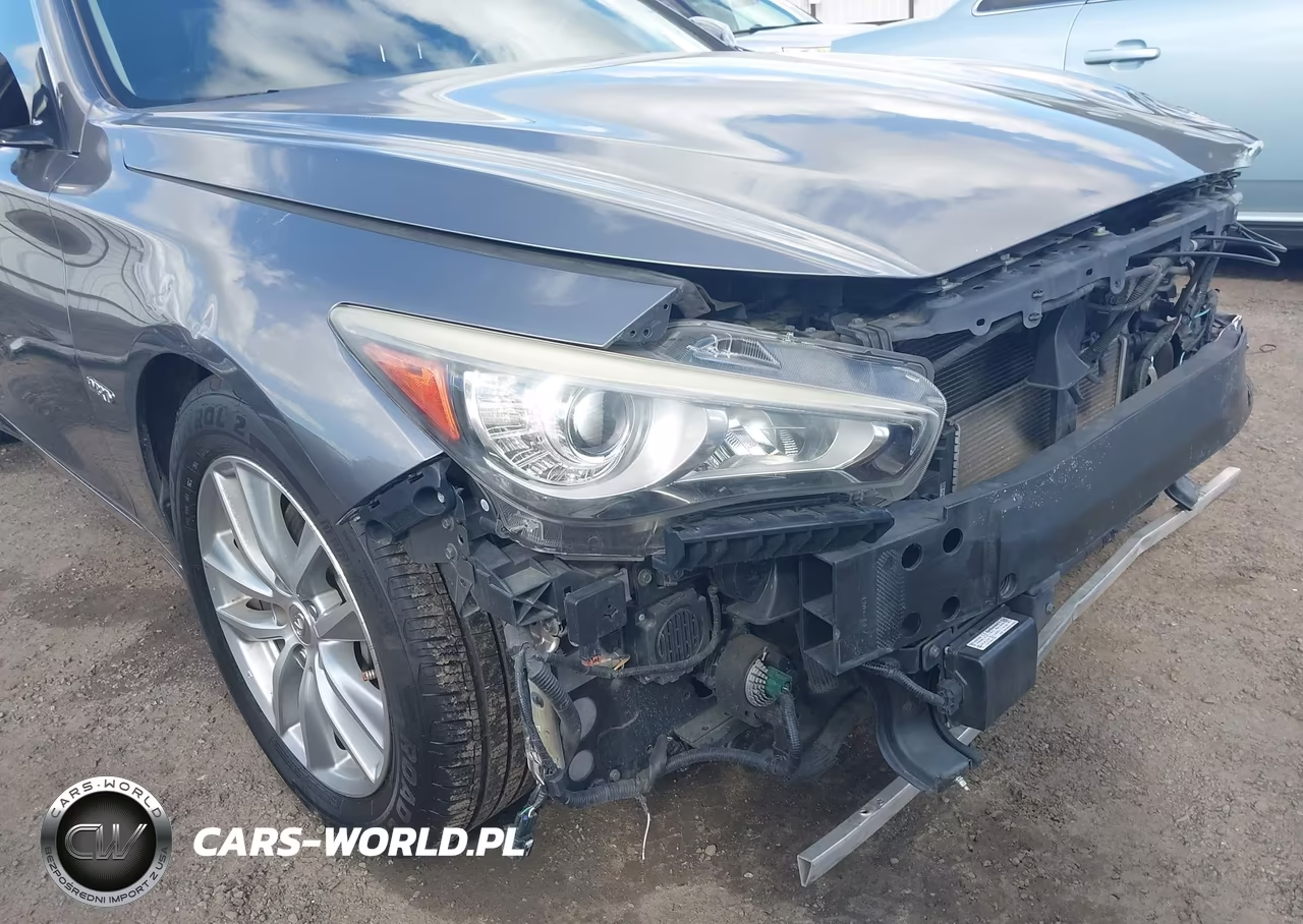 2014 Infiniti Q50 Hybrid Premium VIN:JN1AV7APXEM690448 - 17
