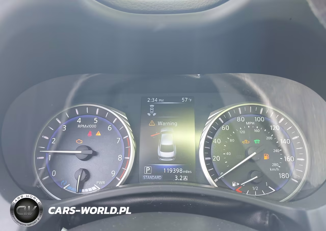 2014 Infiniti Q50 Hybrid Premium VIN:JN1AV7APXEM690448 - 7