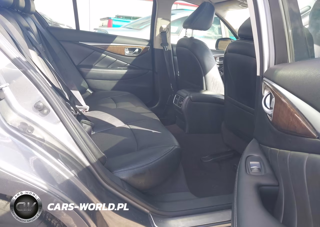 2014 Infiniti Q50 Hybrid Premium VIN:JN1AV7APXEM690448 - 8