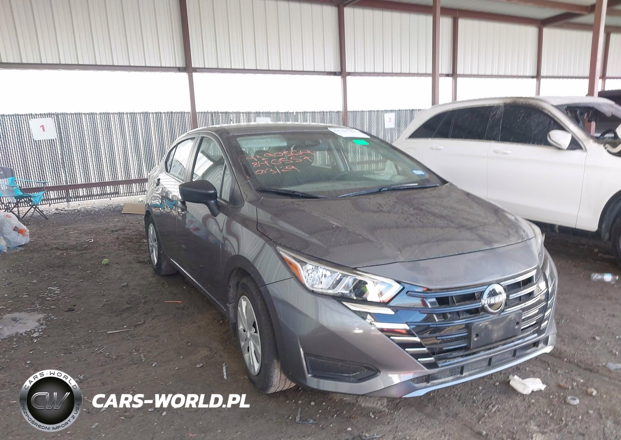 2023 Nissan Versa 1.6 S Xtronic Cvt