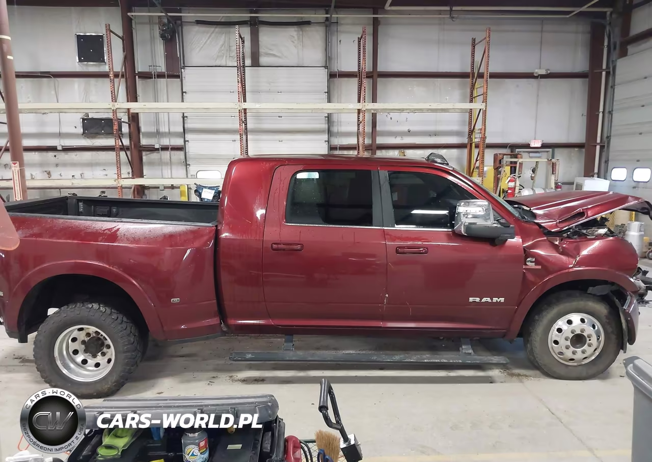 2023 Ram 3500 Limited Longhorn 4X4 6'4 Box VIN:3C63RRNL9PG607277 - 15