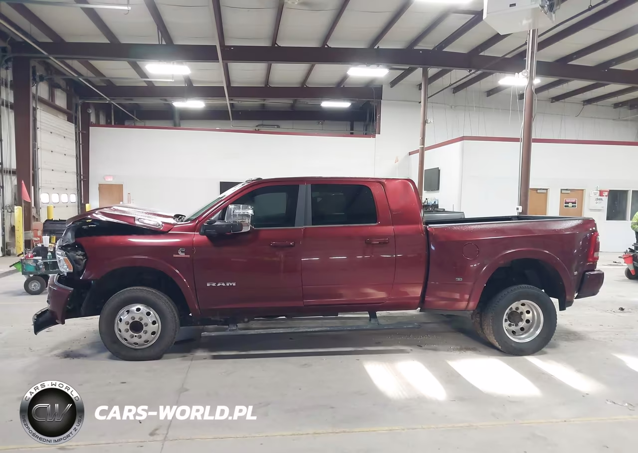 2023 Ram 3500 Limited Longhorn 4X4 6'4 Box VIN:3C63RRNL9PG607277 - 16