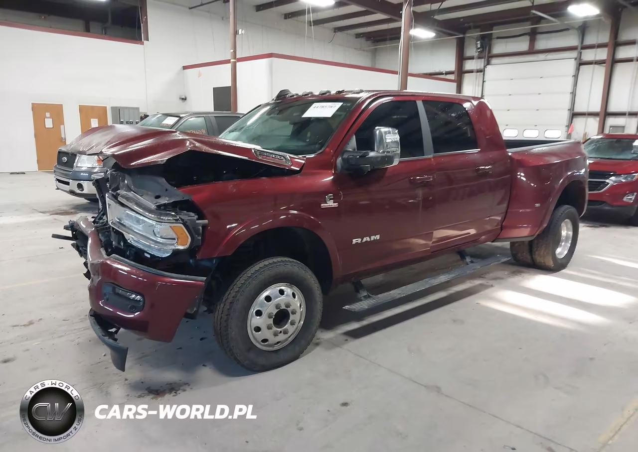 2023 Ram 3500 Limited Longhorn 4X4 6'4 Box VIN:3C63RRNL9PG607277 - 2